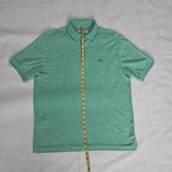 Tommy Bahama Via Verde IslandZone Short Sleeve Polo Shirt Men's Size Medium - Picture 9 of 16